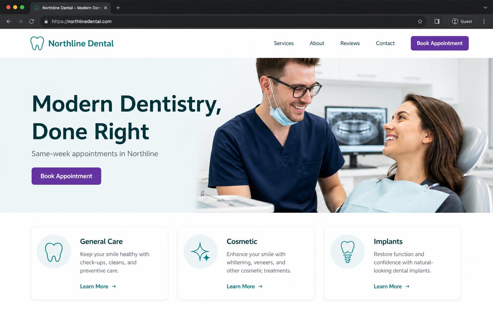 Starter Website