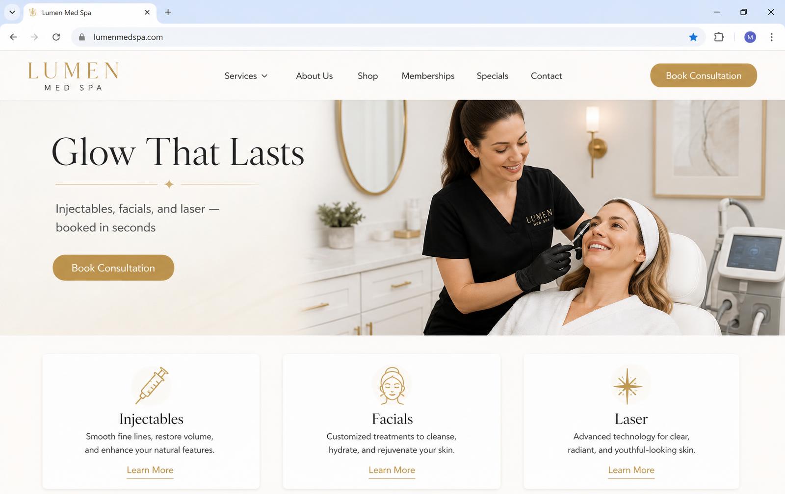 Growth Website